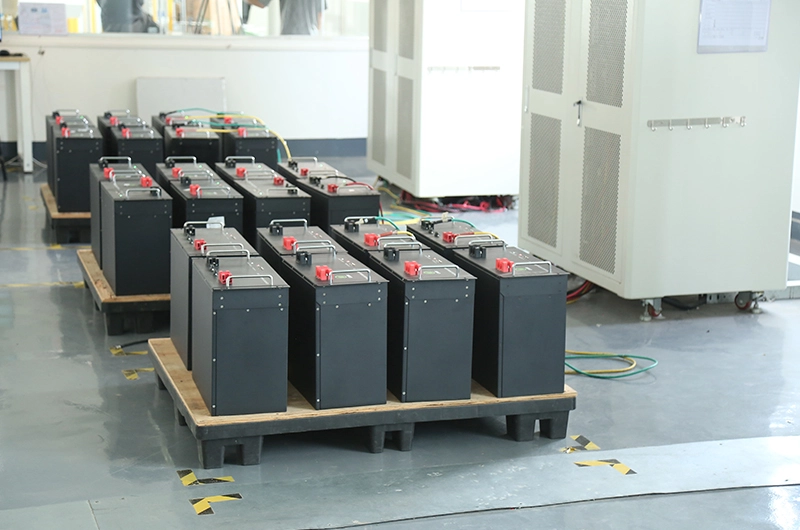 lithium battery charge and discharge testing plant