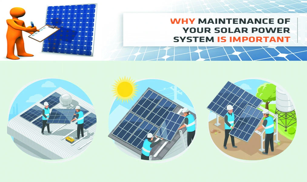 The Maintenance and Durability of Solar Energy Storage Systems