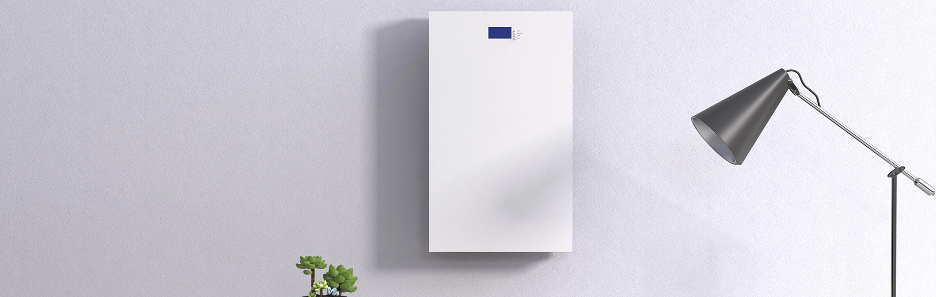 Wall-mounted Lithium Battery for Home Energy Storage