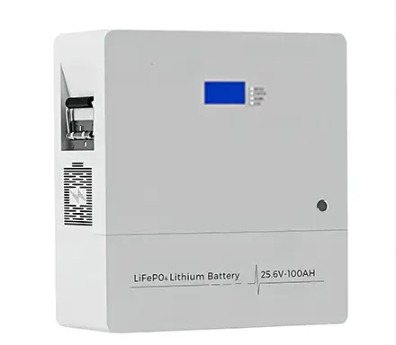Wall-mounted Home Energy Storage Battery 25.6V100Ah