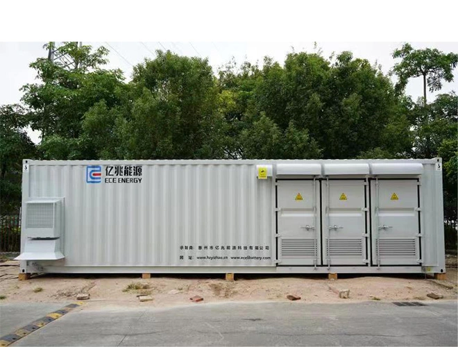 large scale solar battery storage