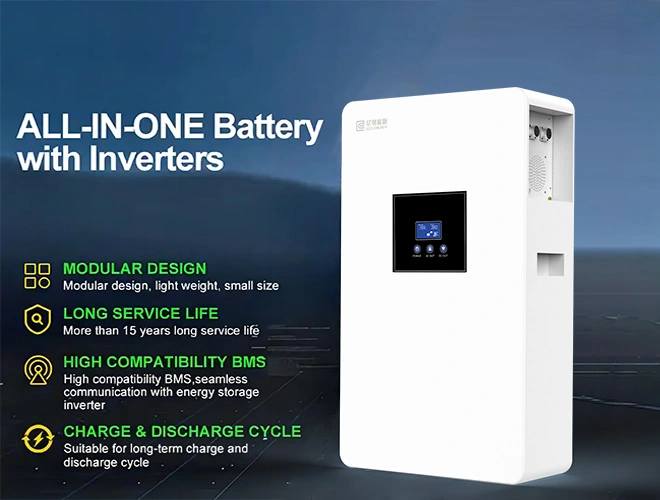 all in one home energy storage system