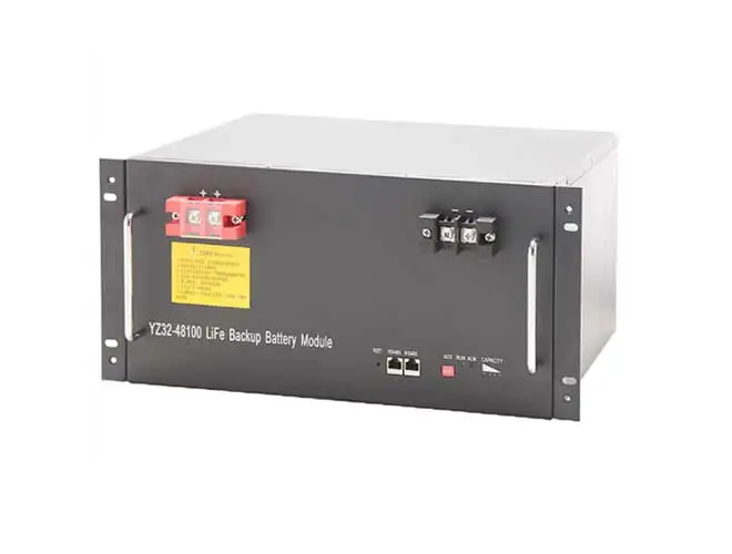 rack mounted battery backup