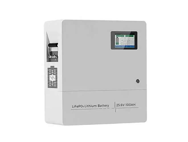 wall mount lifepo4 battery