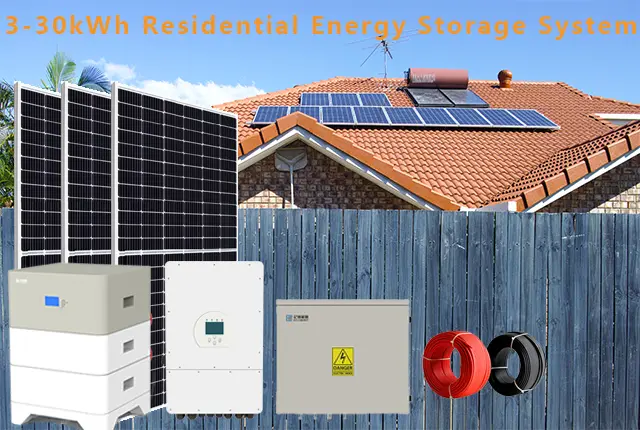 Residential Solar Energy Storage System