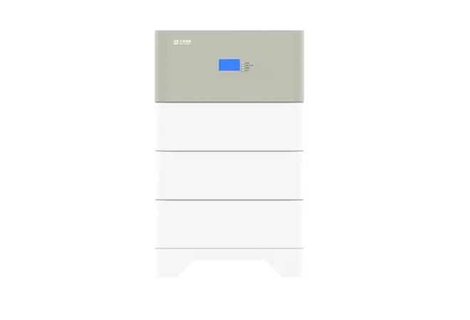 Stacked Lithium Battery for Home Energy Storage