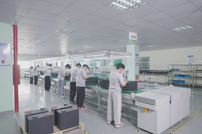 lithium telecom backup battery production line