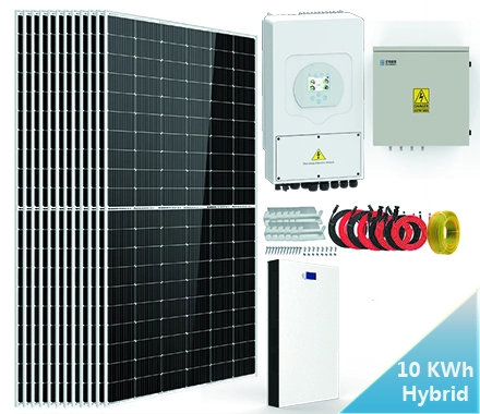 10 KWh Solar Energy Storage System