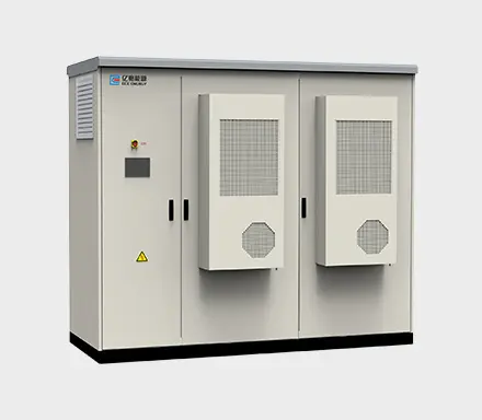 100 KWh-500KWh Outdoor All-in-one Energy Storage Cabinet
