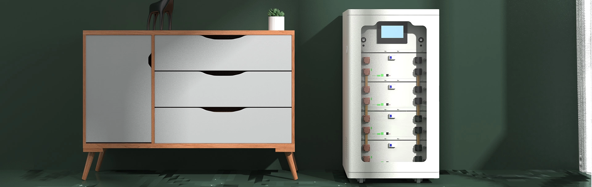 Cabinet-type Home Energy Storage Battery