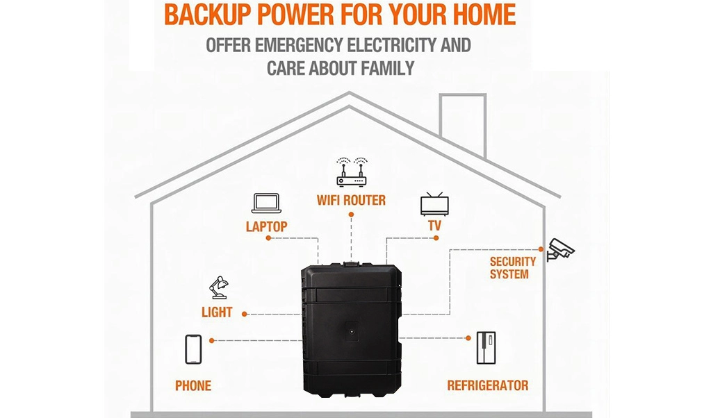 How Dose Outdoor Portable Power Station Work?