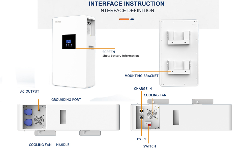 Lifepo4 Battery Power Wall