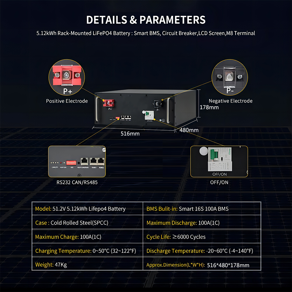 solar lithium batteries