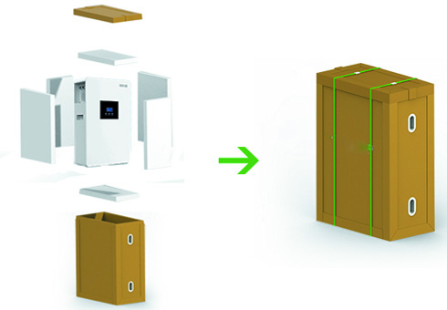 Wall Mounted Lithium Battery