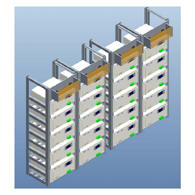 Rack Mounted Battery Backup