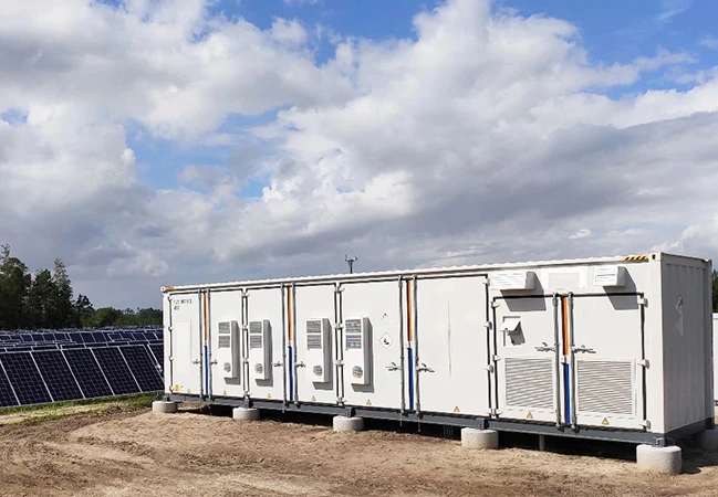 Large-scale Solar Battery Energy Storage System