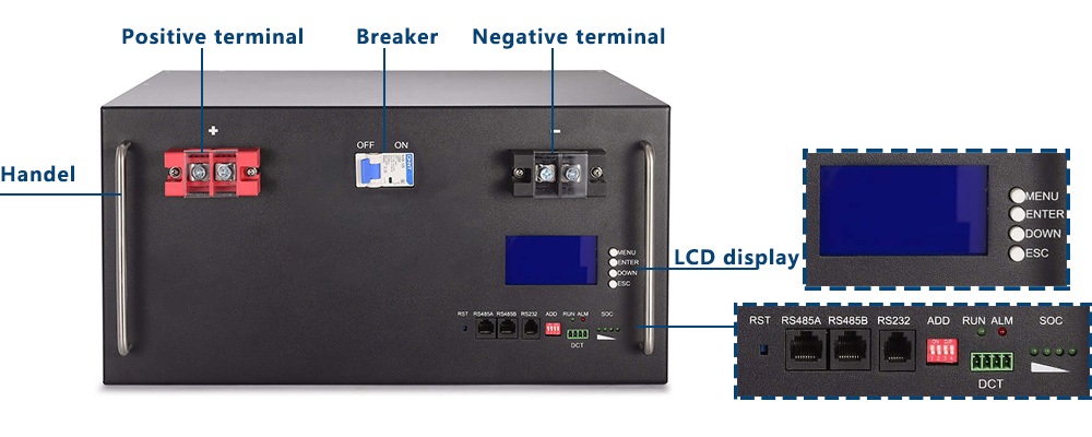 LFP Battery for Telecon